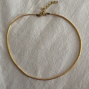 Gold necklace